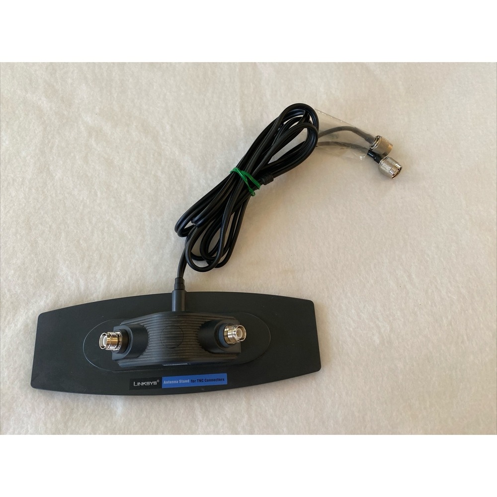 CISCO LINKSYS AS2TNC Antenna Stand for‎ TNC Connectors Black